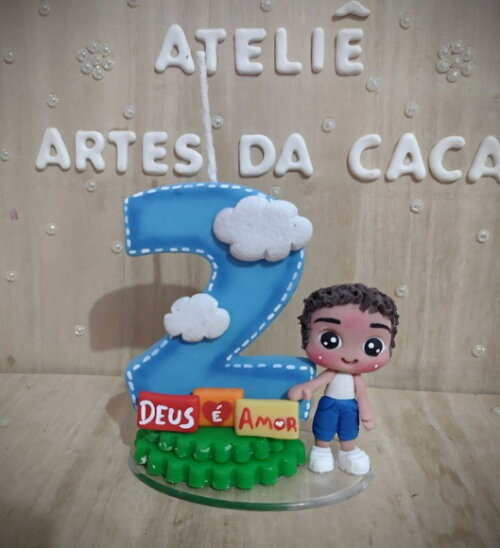 Vela 3 palavrinhas