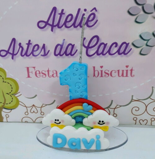 Vela Arco Íris.