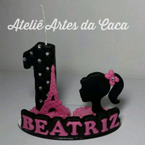 Vela boneca Paris