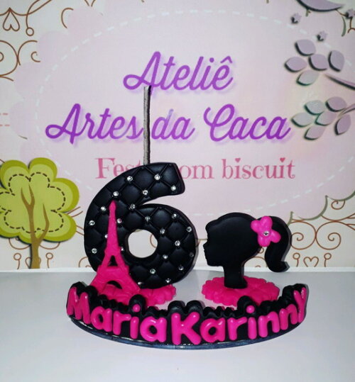 Vela boneca Paris