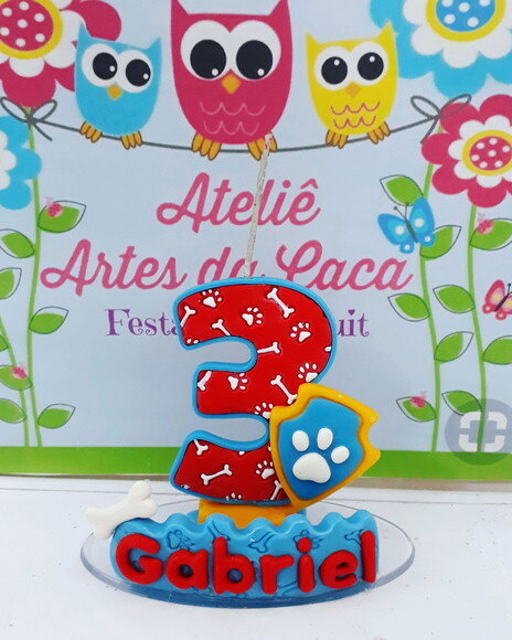 Vela Cachorrinhos