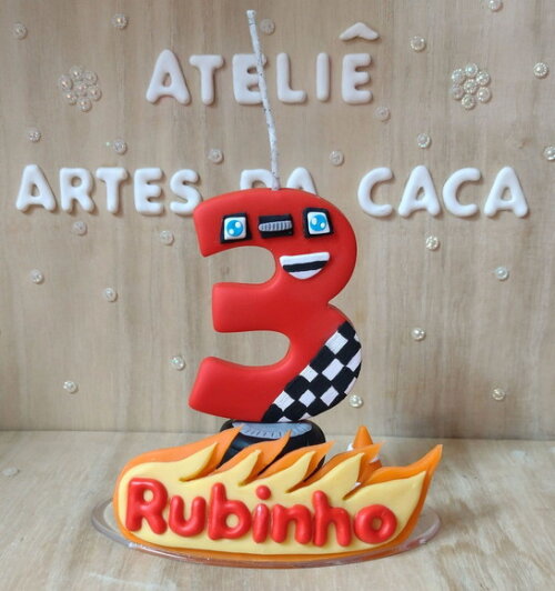 Vela carrinhos