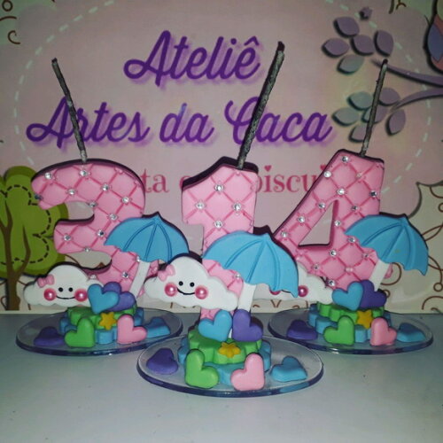 Vela chuva de benção