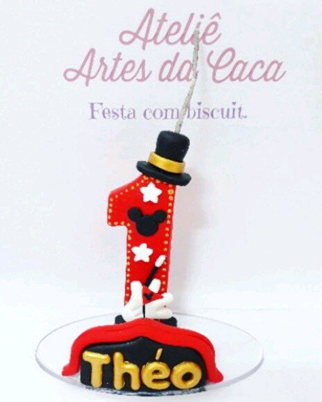 Vela Circo do ratinho