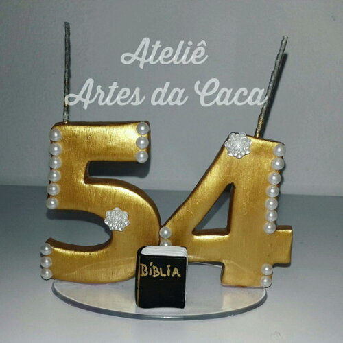 Vela com biblia