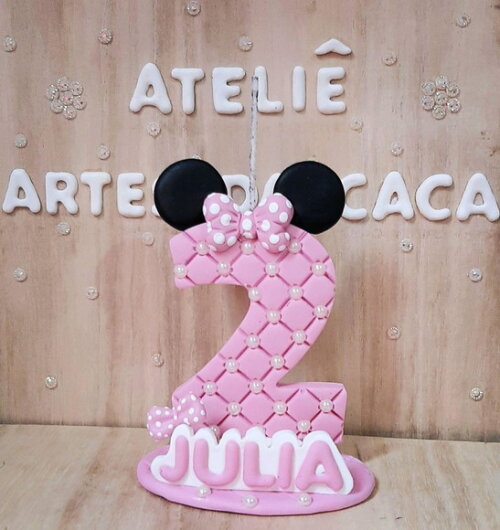 Vela Com Pérolas