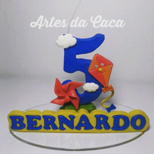 Vela de biscuit Pipa