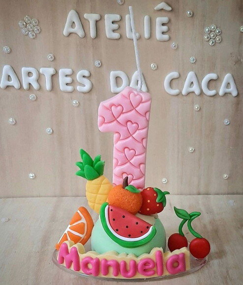 Vela frutinhas