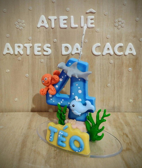 Vela fundo do mar