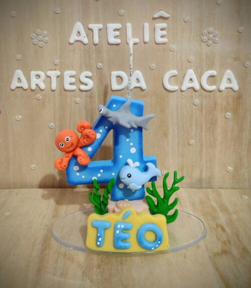 Vela fundo do mar