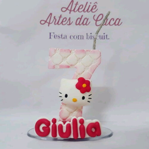 Vela Gatinha com Nome