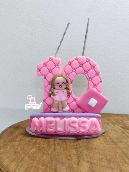 Vela Jogo de Vídeo Game Menina