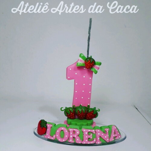 Vela Morango