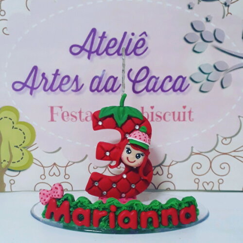 Vela Morango