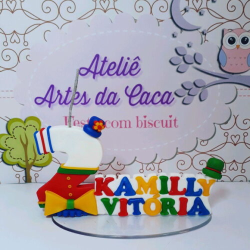 Vela Palhaços