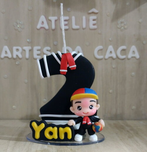 Vela Personalizada