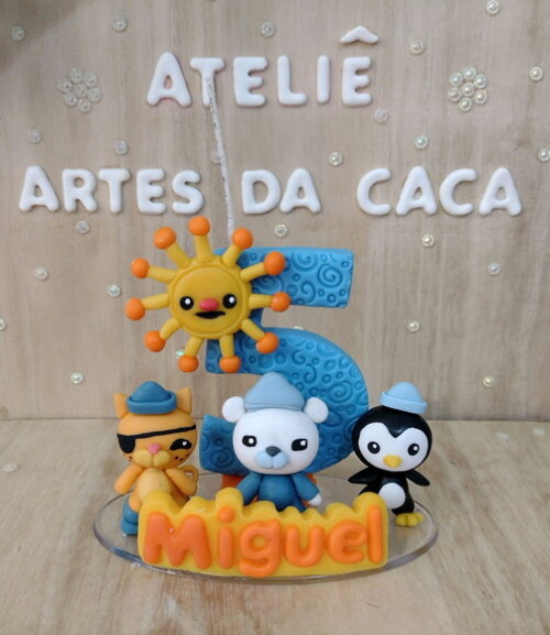 Vela Personalizada Octos