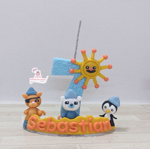 Vela Personalizada Octos