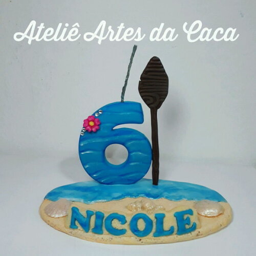 Vela praia princesa Moa