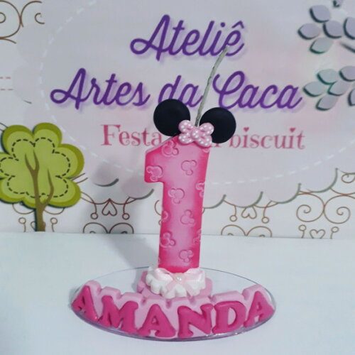 Vela ratinha Baby