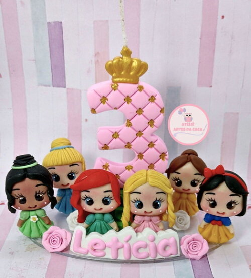 Vela Princesas