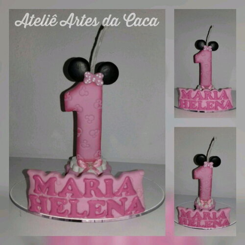 Vela ratinha Baby