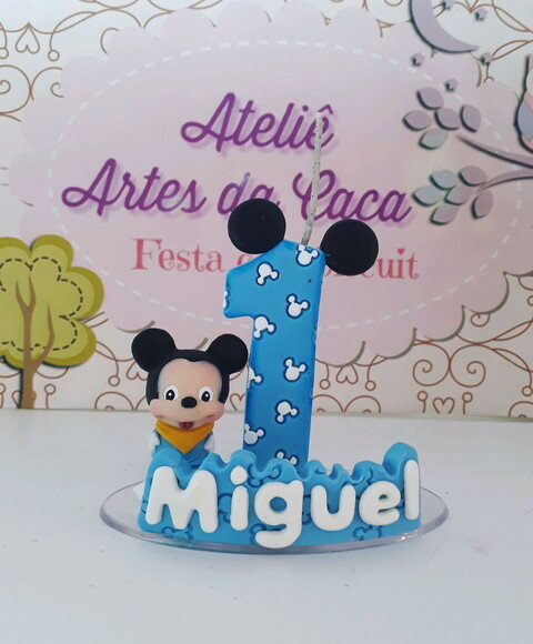 Vela Ratinho Baby