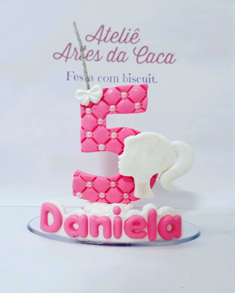 Vela silhueta boneca