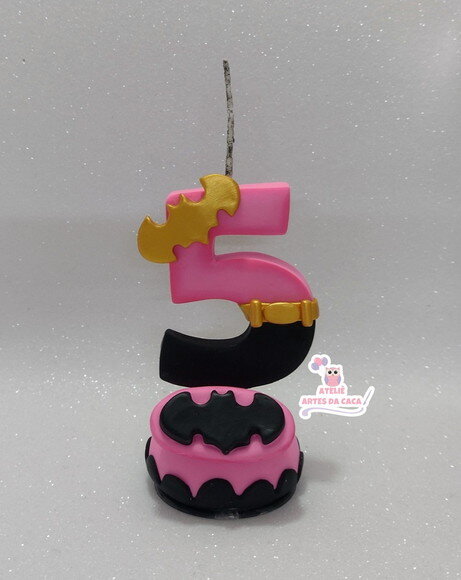 Vela Super Heroina Morcego