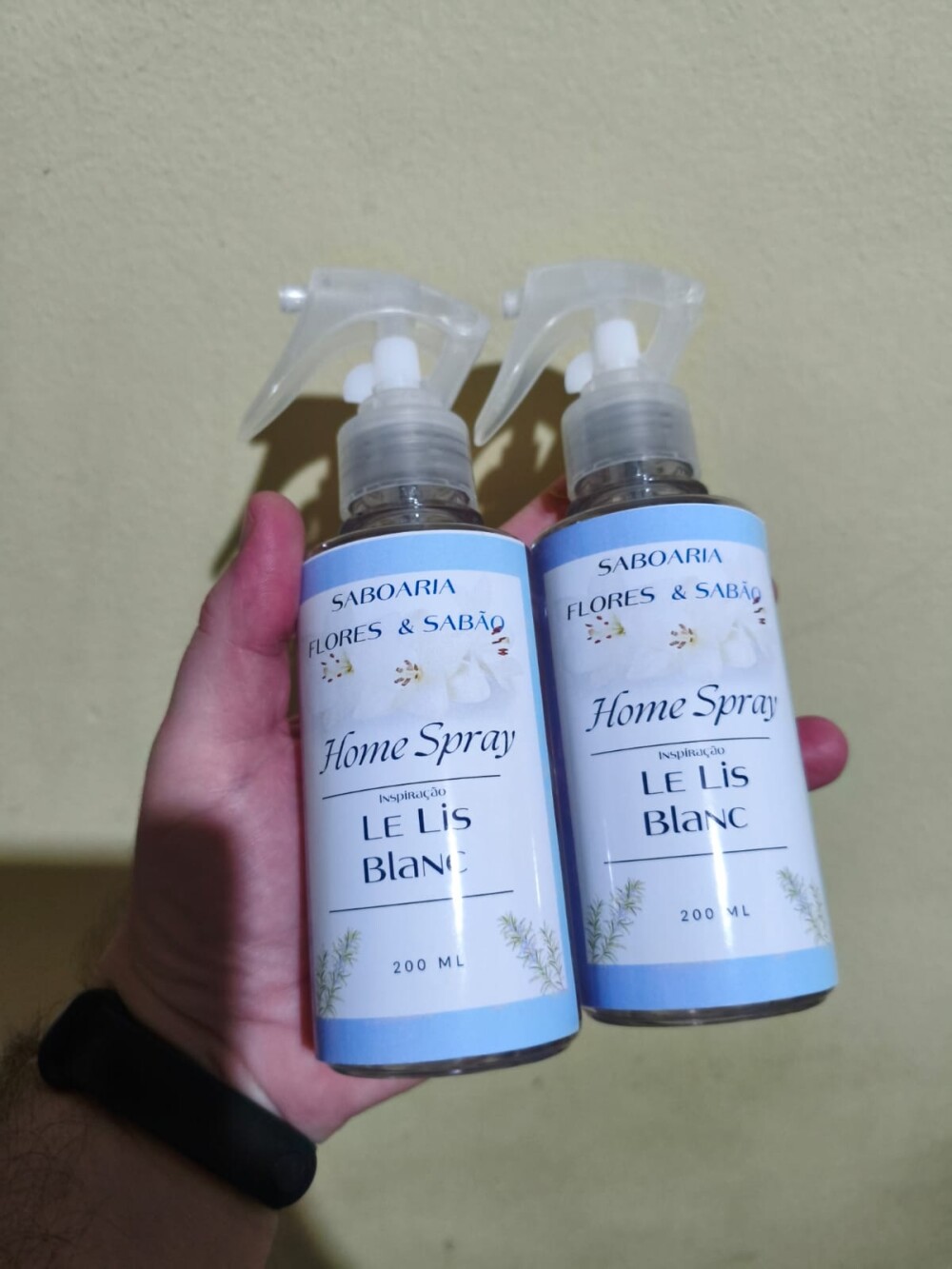 HOME SPRAY 200 ML LE LIS BLANC INSPIRAÇÃO