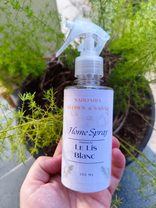 HOME SPRAY 200 ML LE LIS BLANC INSPIRAÇÃO