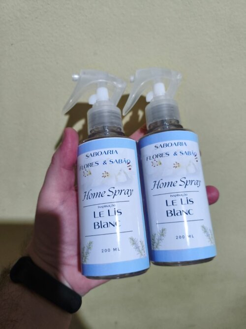 HOME SPRAY 200 ML LE LIS BLANC INSPIRAÇÃO