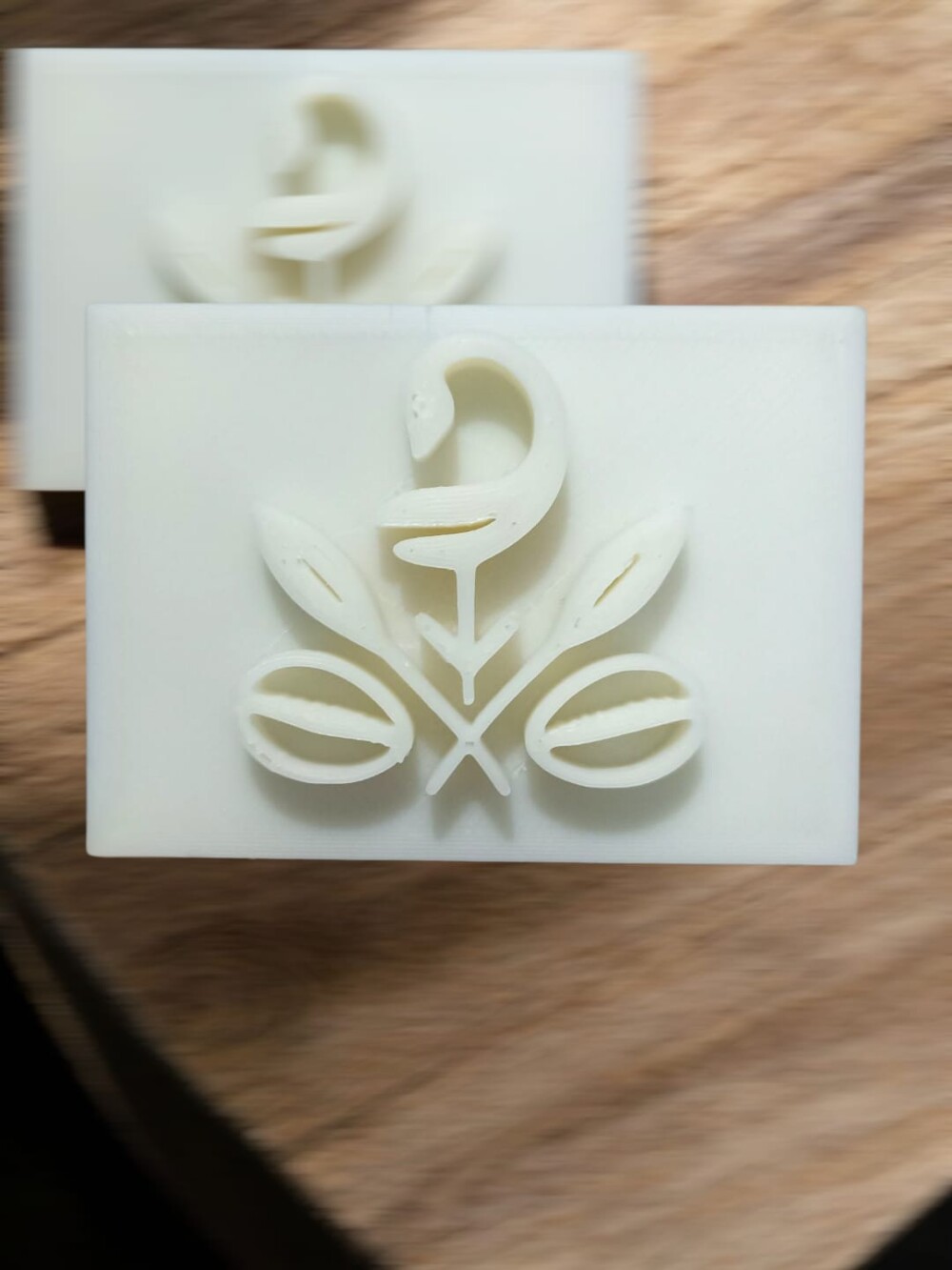 Carimbo Personalizado 7x7 Carimbo para Sabonete CERAMICA ARTESANA