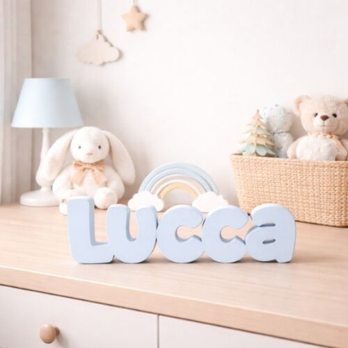 Nome Personalizado Letreiro Decorativo