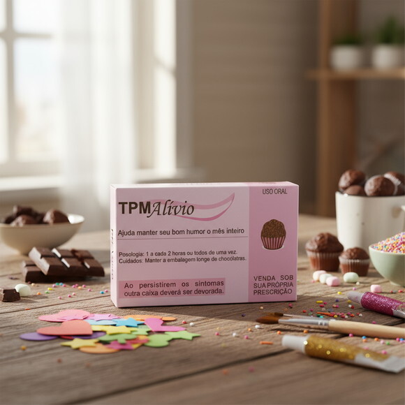 10 Caixa Docinhos Brigadeiro Tpm Humor Caixa para Doces