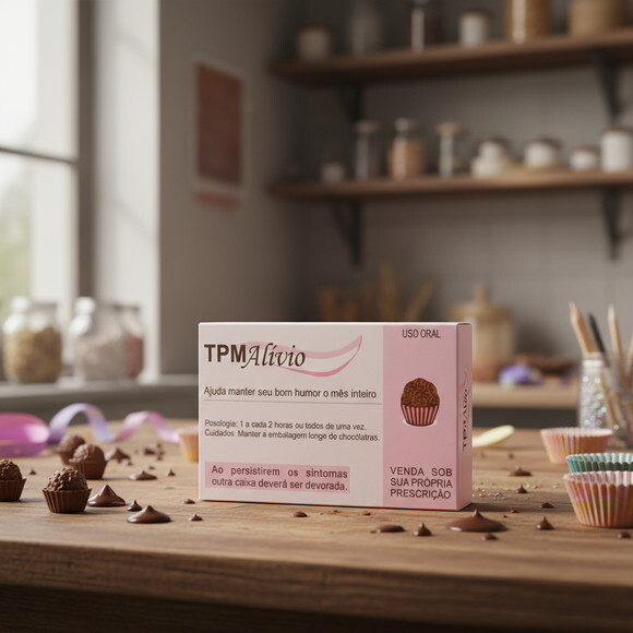 10 Caixa Docinhos Brigadeiro Tpm Humor Caixa para Doces