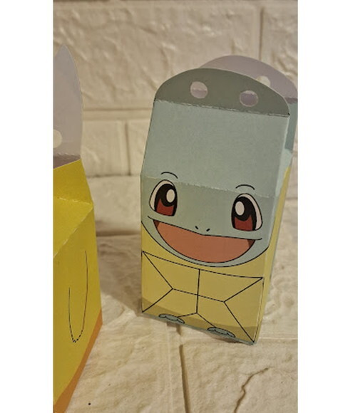 10 Caixas Milk Pokemon Lembrancinhas Aniversário Kit Festa