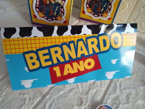 10 Centros de Mesa Toy Story Aniversário Festa Lembrancinhas