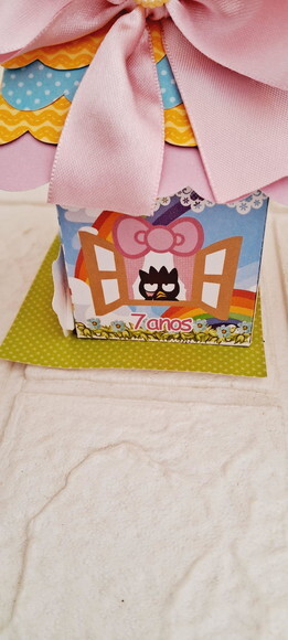 10 Lembrancinhas Aniversário Festa Hello Kitty Caixa Casinha