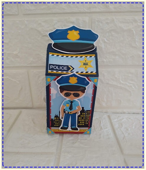 10 Lembrancinhas de Aniversário Policia Policial Festa