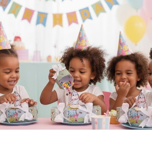 15 Caixas Bala Ursinho Pooh Lembrancinha Aniversário Festa