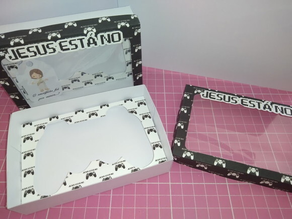 15 Caixa Controle de Video Game de Chocolate Lembrancinha