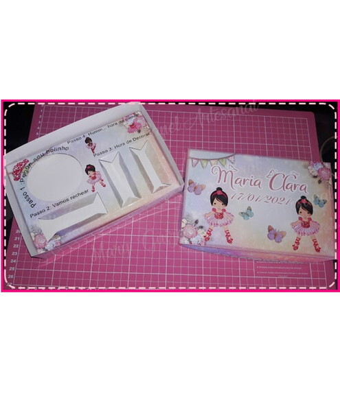 15 Caixas Mini Master Chet Cupcake Lembrancinhas Aniversário