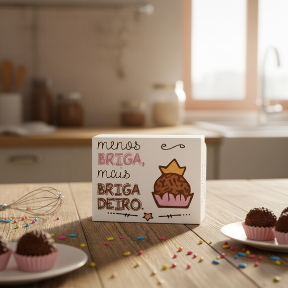 15 Caixas para Brigadeiro Embalagem Personalizadas Docinhos