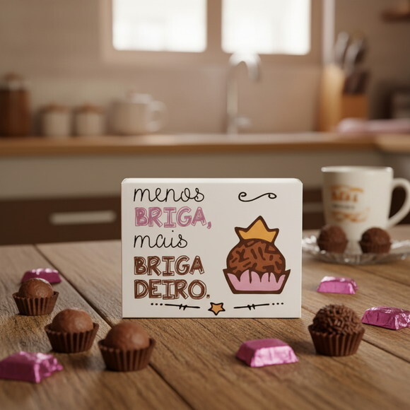 15 Caixas para Brigadeiro Embalagem Personalizadas Docinhos