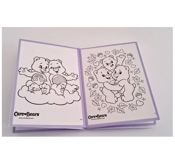 15 Lembrancinha Ursinhos Carinhosos Mini Livrinho de Colorir