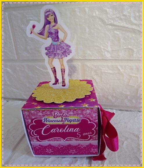 15 Lembrancinhas de Aniversário Barbie Personalizados Festa