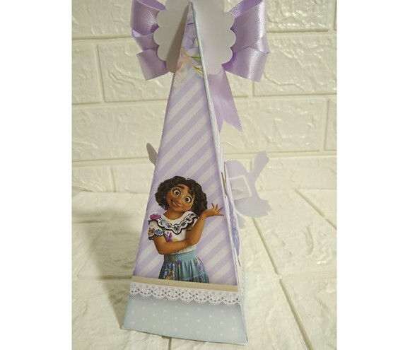 15 Lembrancinhas Encanto Festa Aniversário Caixinhas Cone
