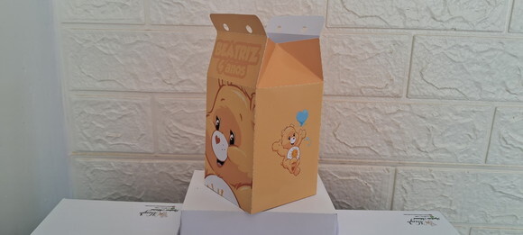 20 Caixas Milk Lembrancinha Aniversário Ursinhos Carinhosos