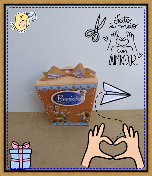 20 Lembrancinha de Aniversário Mickey e os Três Mosqueteiros